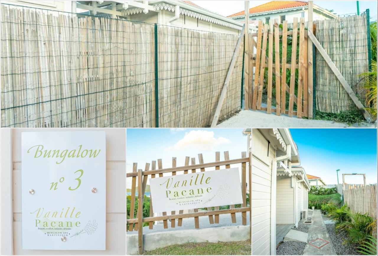 לה טרואז אילט Bungalow Vanille Pacane - Vue Mer Avec Spa Prive מראה חיצוני תמונה